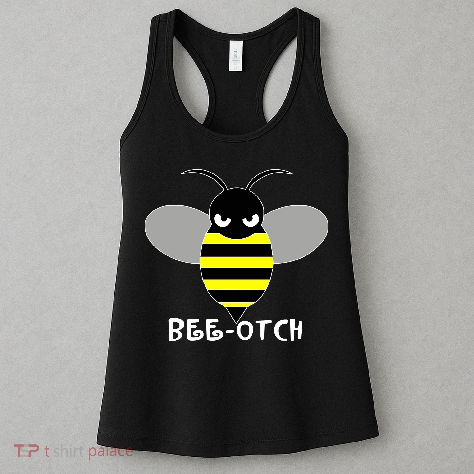 FUNNY BEE OTCH BITCH Women's Tank Top