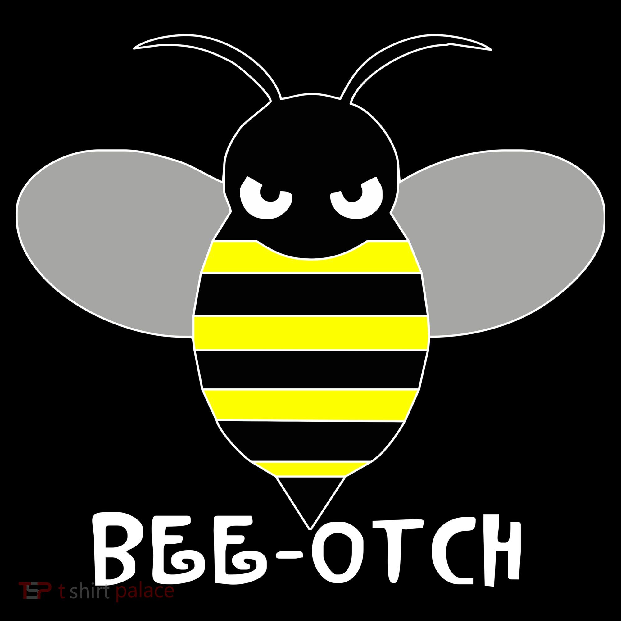 FUNNY BEE OTCH BITCH Women's Tank Top