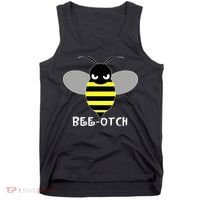 FUNNY BEE OTCH BITCH Tank Top thumb 0