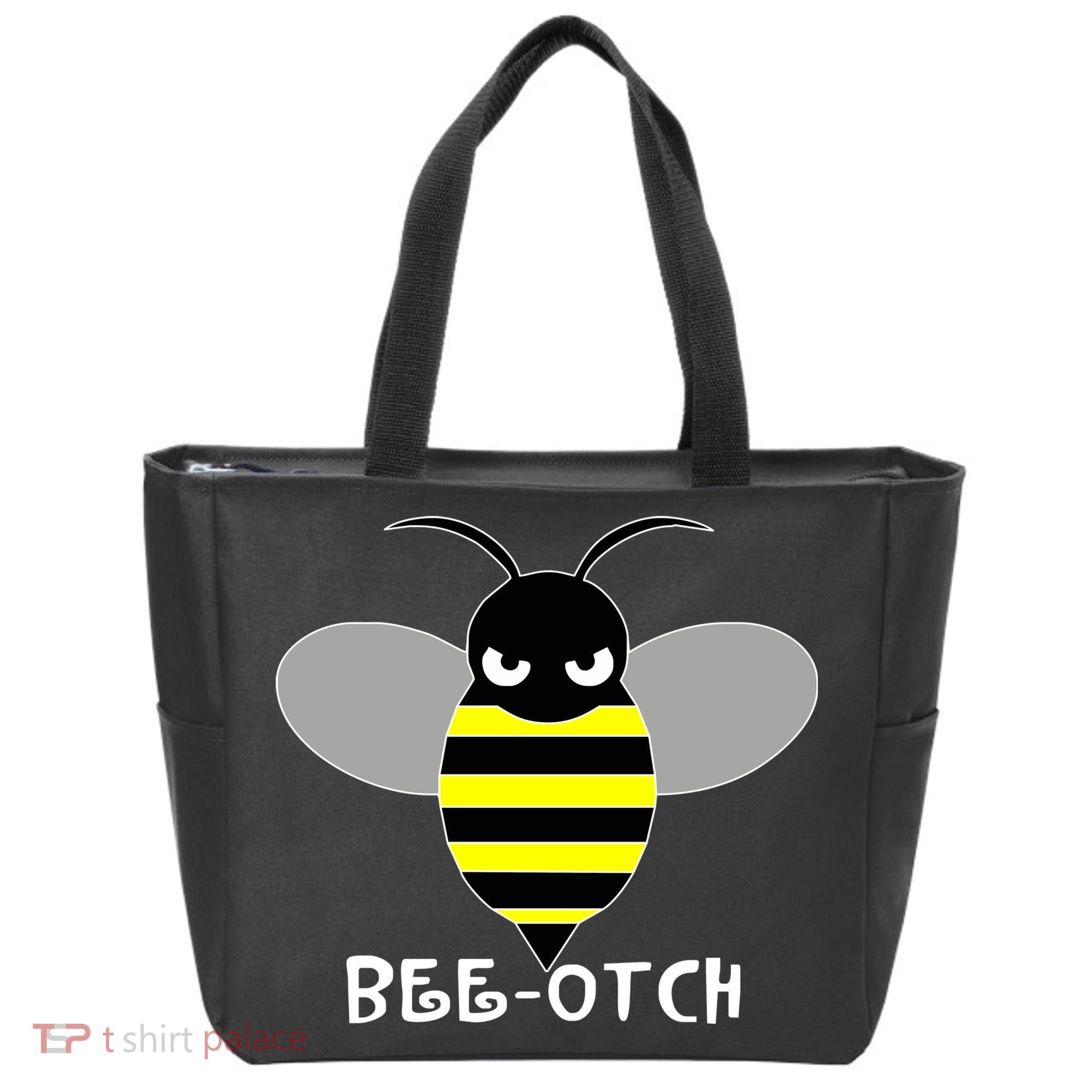 FUNNY BEE OTCH BITCH Tote Bag