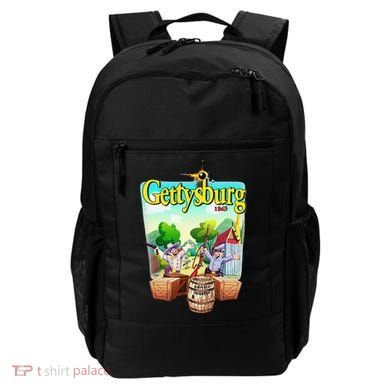 Fun Battle Of Gettysburg Backpack