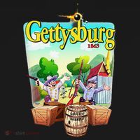 Fun Battle Of Gettysburg Backpack thumb 2