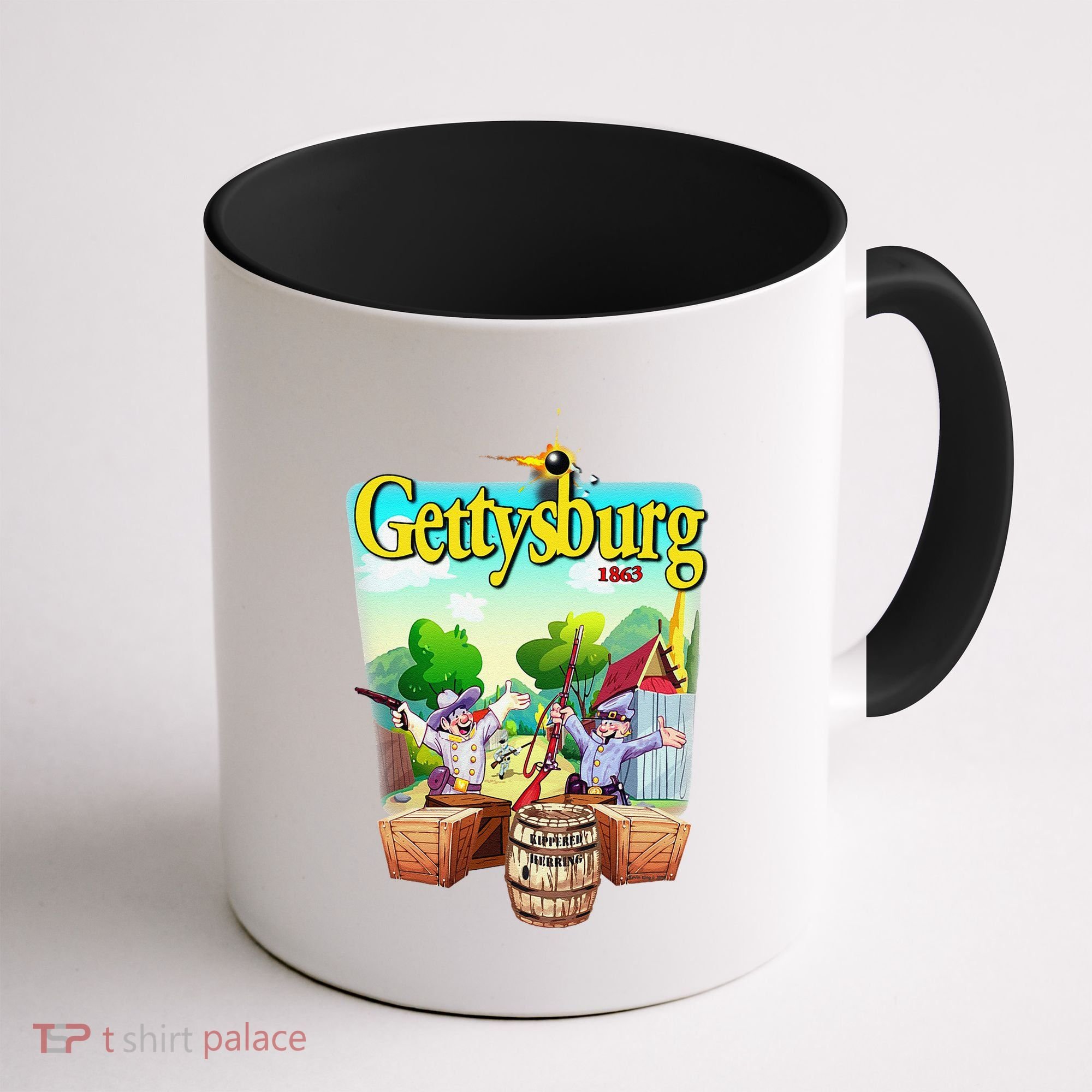 Fun Battle Of Gettysburg Coffee Mug