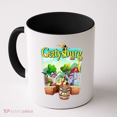 Fun Battle Of Gettysburg Coffee Mug