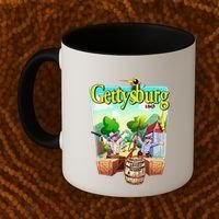 Fun Battle Of Gettysburg Coffee Mug thumb 2