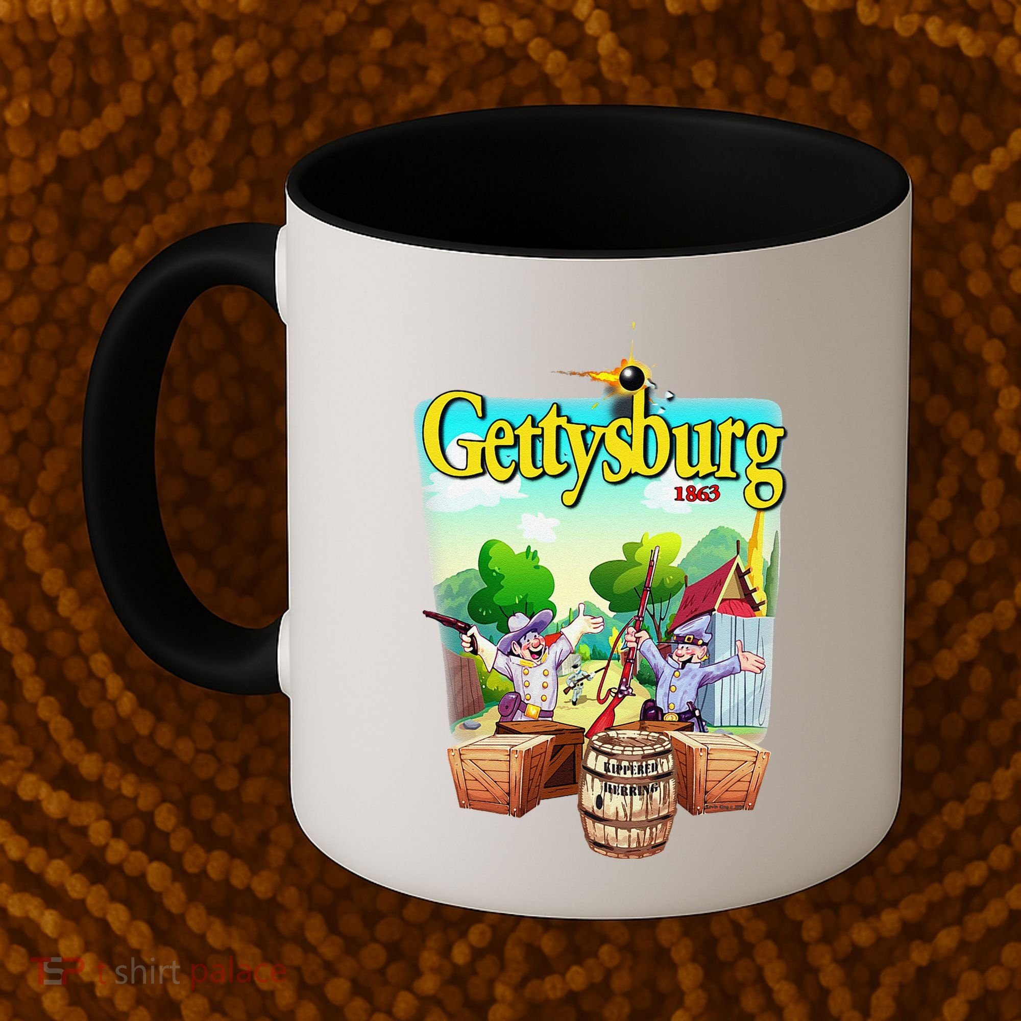 Fun Battle Of Gettysburg Coffee Mug