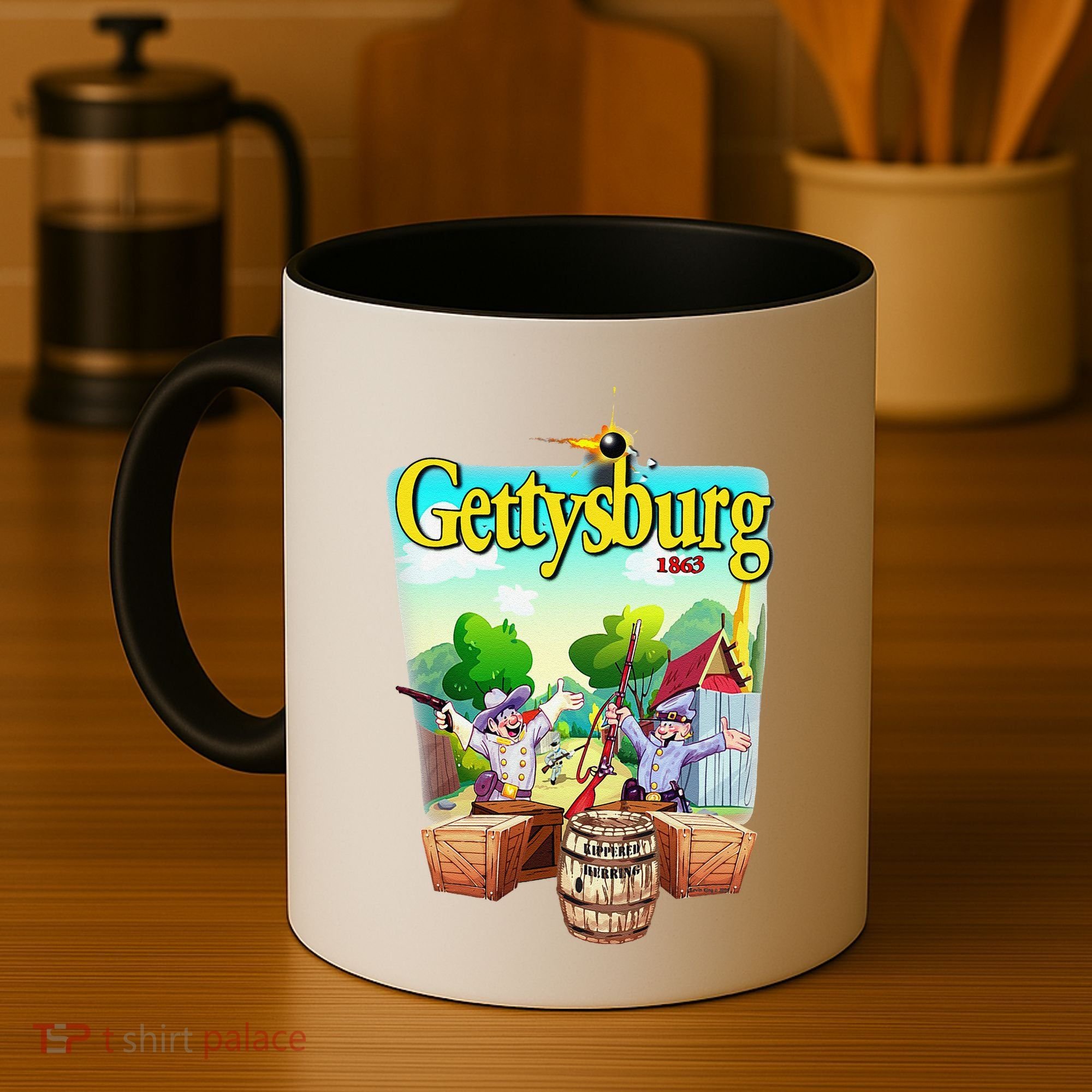 Fun Battle Of Gettysburg Coffee Mug