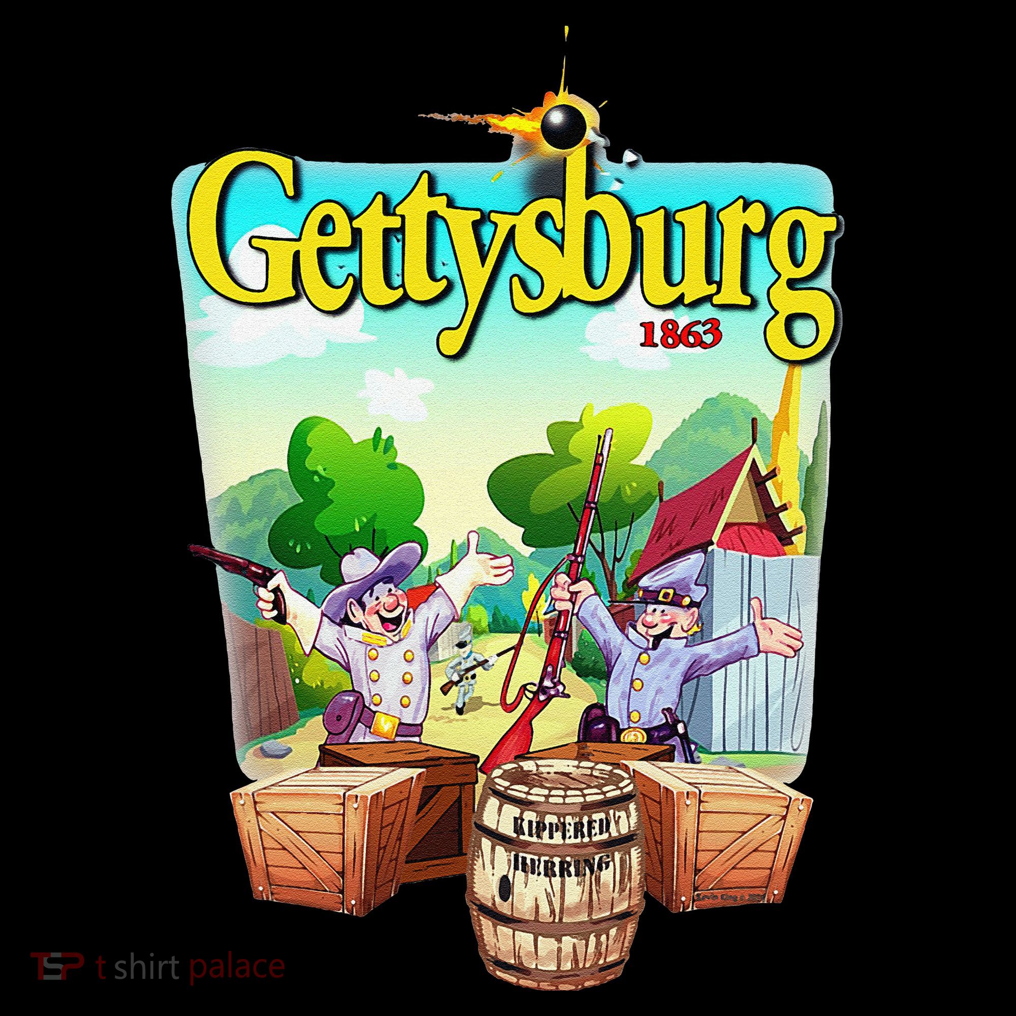 Fun Battle Of Gettysburg Coffee Mug
