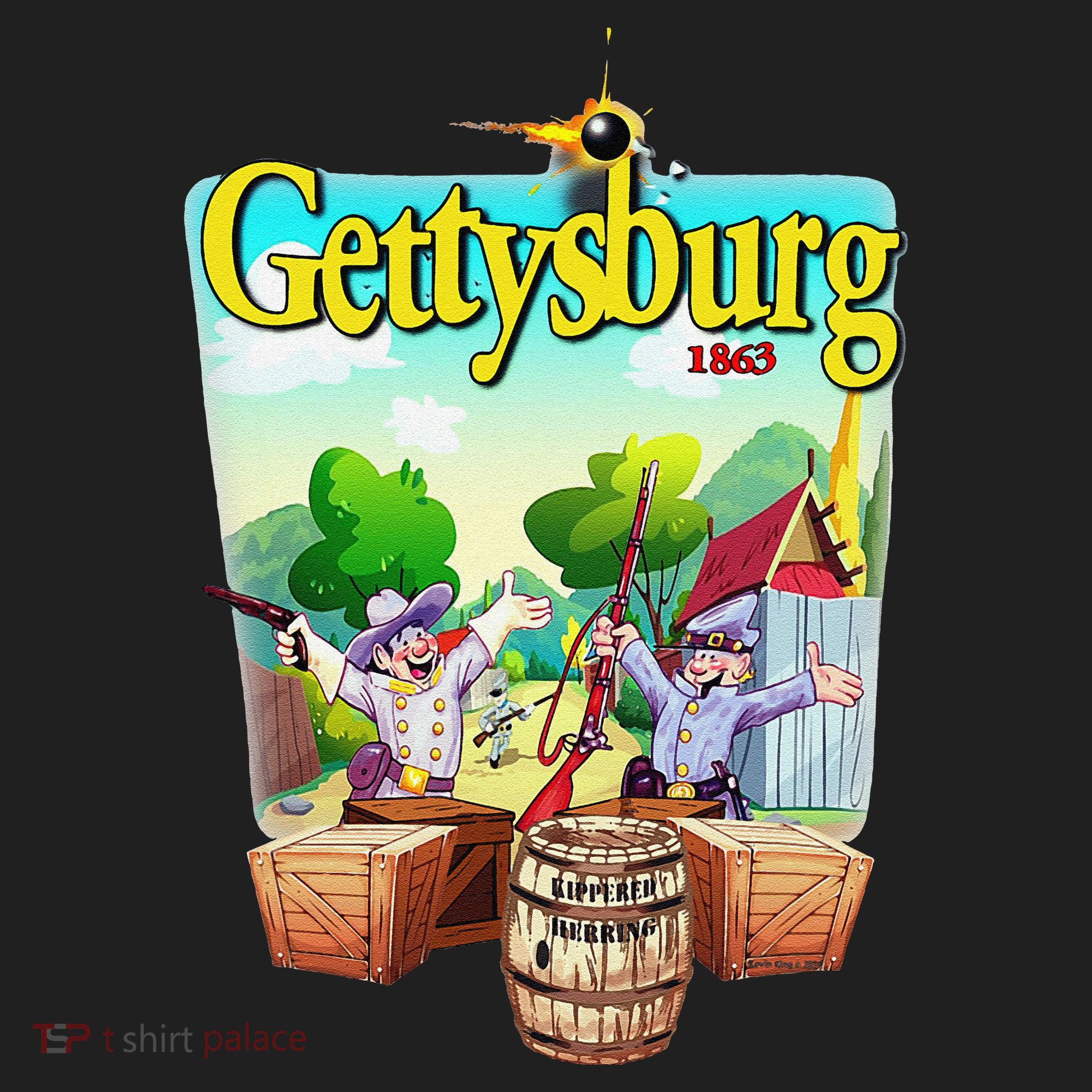 Fun Battle Of Gettysburg Tumbler