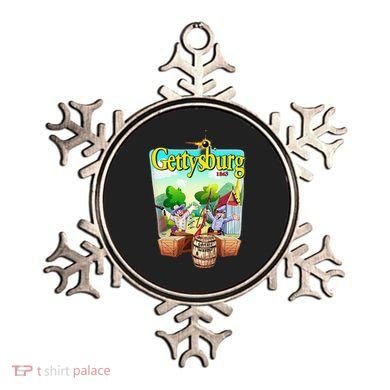 Fun Battle Of Gettysburg Ornament