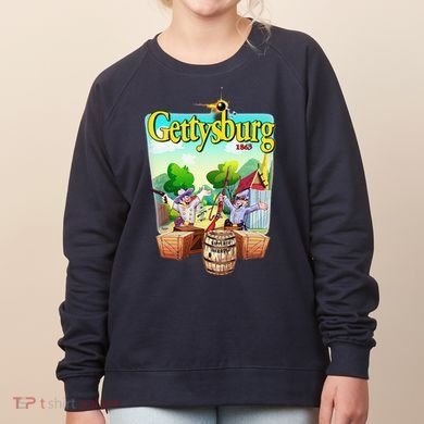 Fun Battle Of Gettysburg Women's Sweatshirt