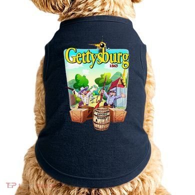 Fun Battle Of Gettysburg Doggie Tank