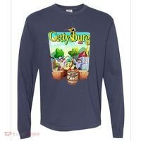 Fun Battle Of Gettysburg Comfort Colors Heavyweight Long Sleeve T-Shirt thumb 0