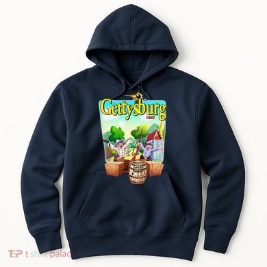 Fun Battle Of Gettysburg Hoodie