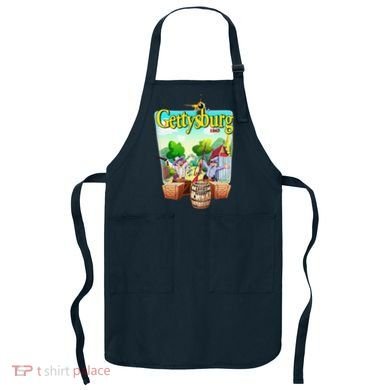 Fun Battle Of Gettysburg Apron