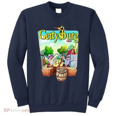 Fun Battle Of Gettysburg Sweatshirt