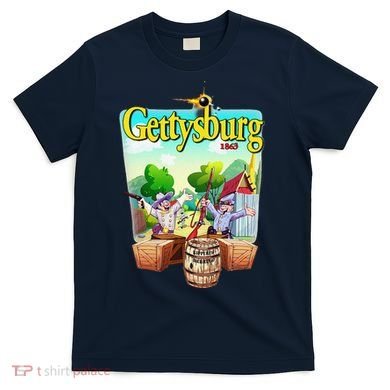 Fun Battle Of Gettysburg T-Shirt