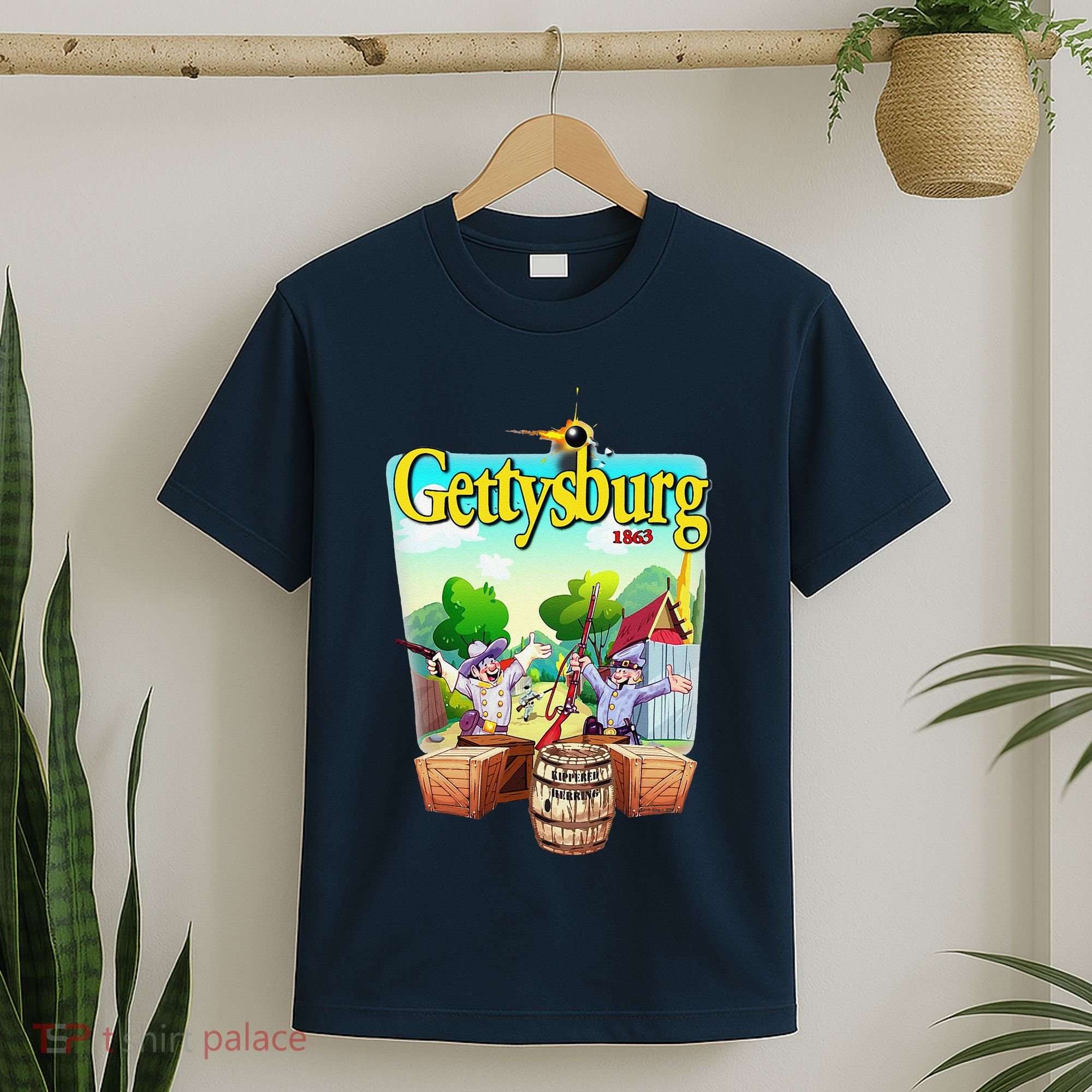Fun Battle Of Gettysburg T-Shirt