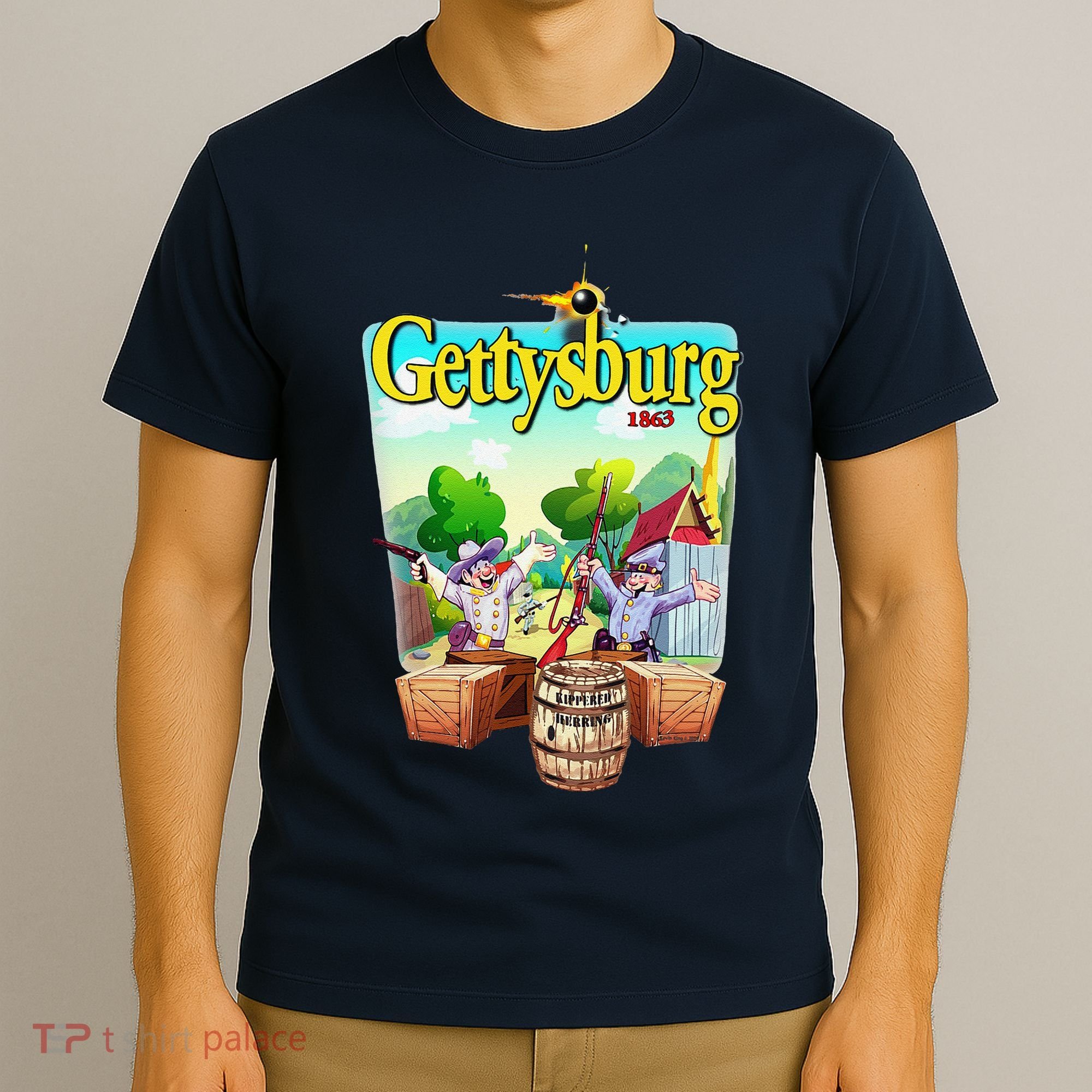 Fun Battle Of Gettysburg T-Shirt