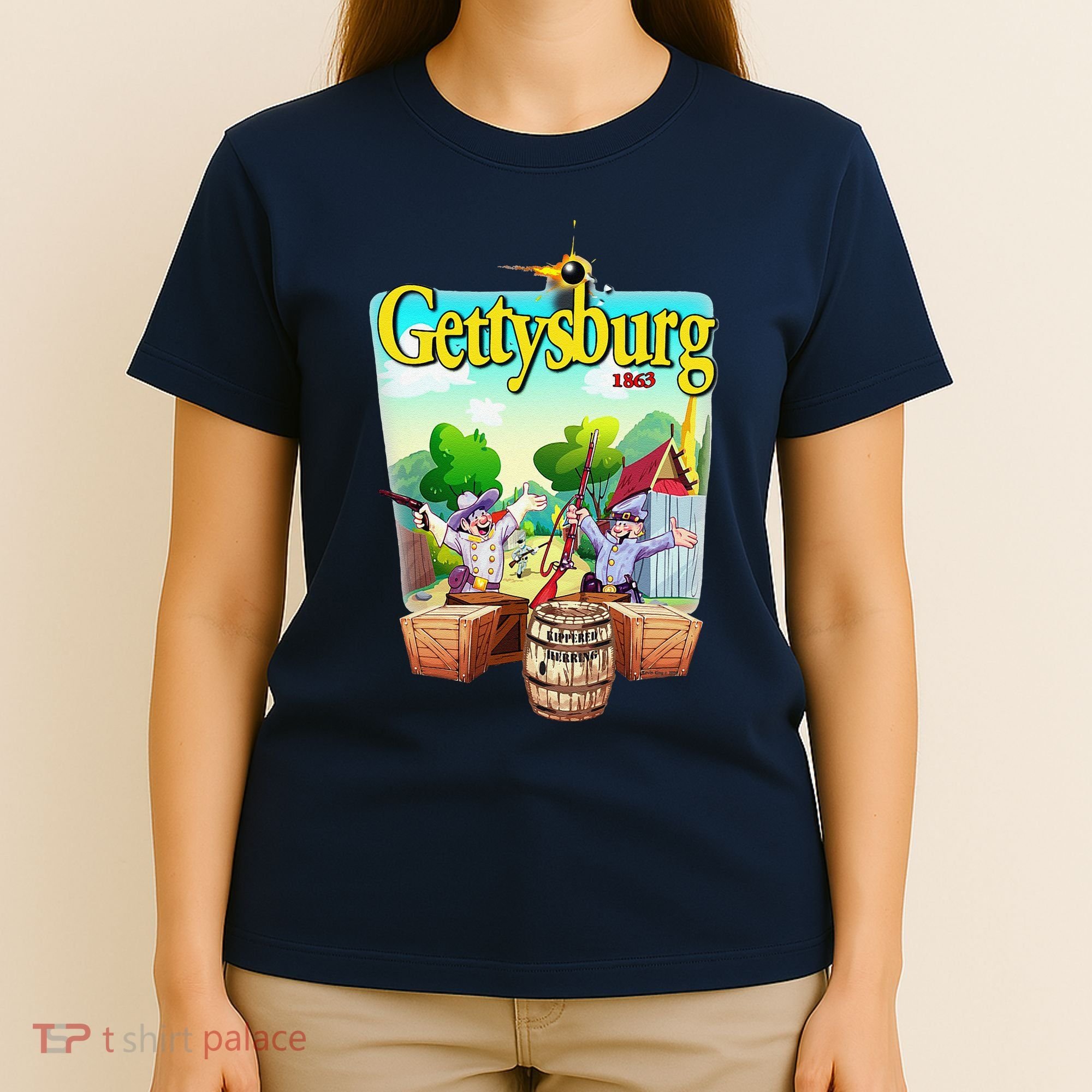 Fun Battle Of Gettysburg T-Shirt