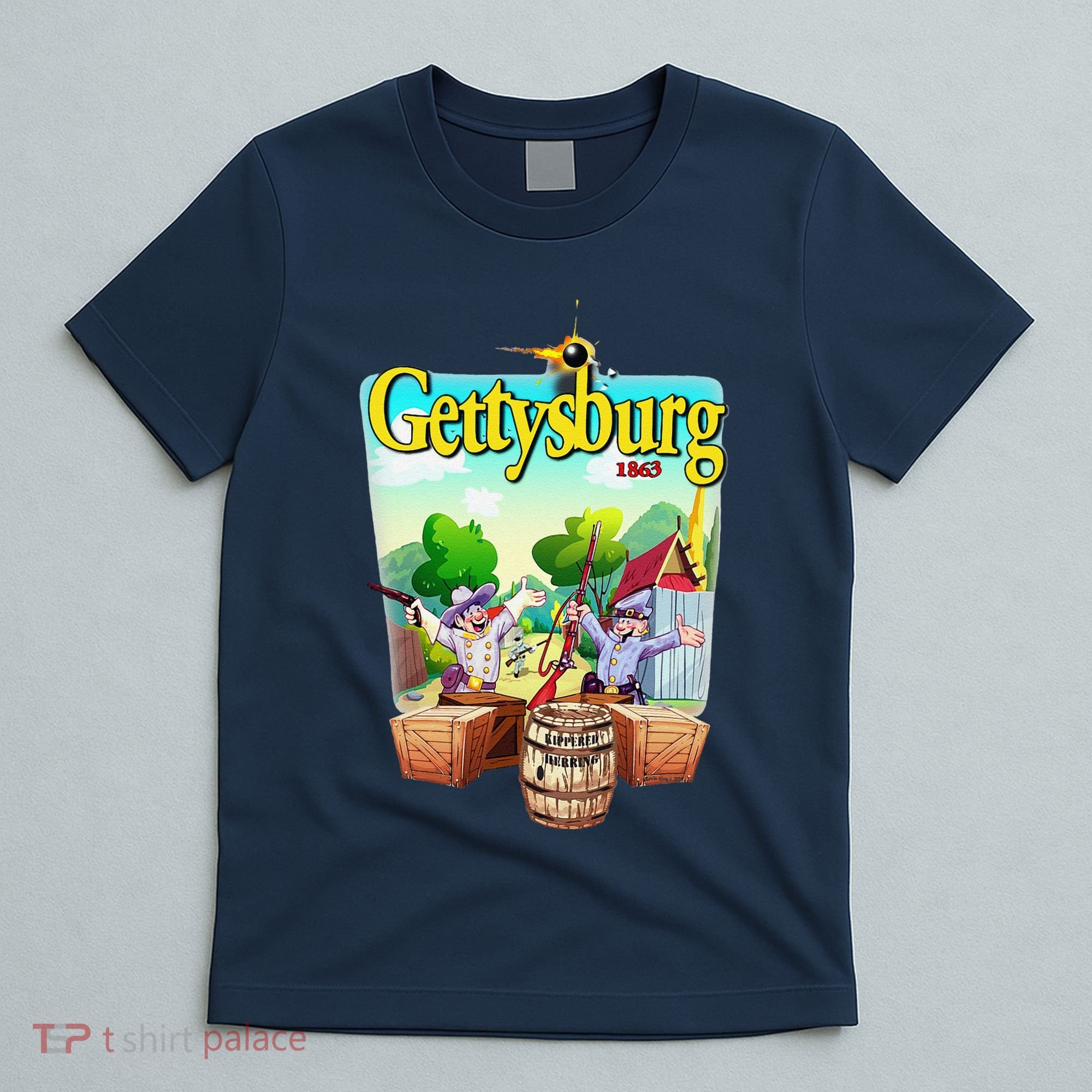Fun Battle Of Gettysburg T-Shirt