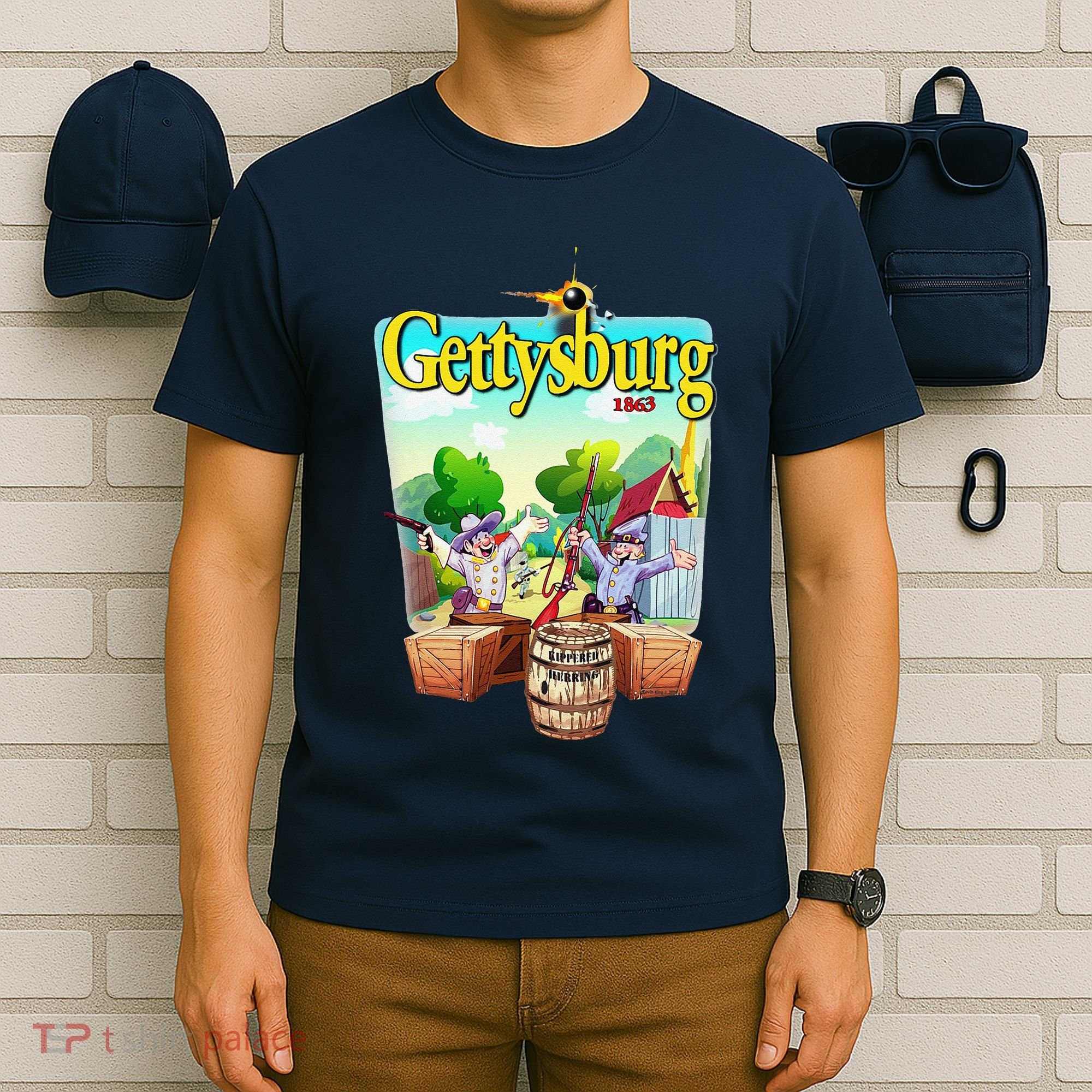 Fun Battle Of Gettysburg T-Shirt