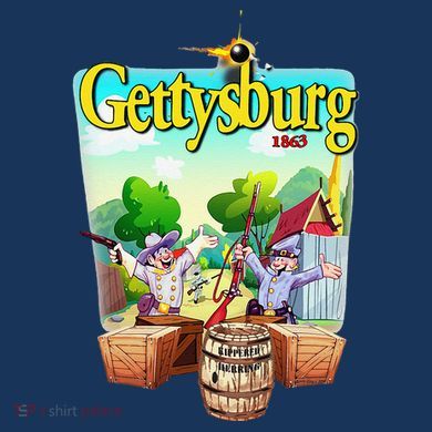 Fun Battle Of Gettysburg Tall T-Shirt