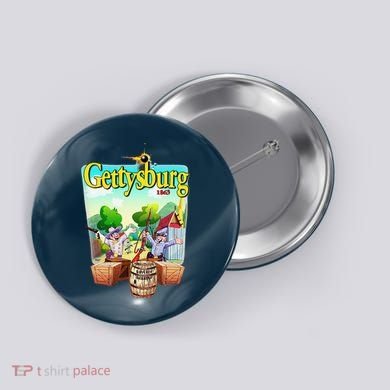 Fun Battle Of Gettysburg Button