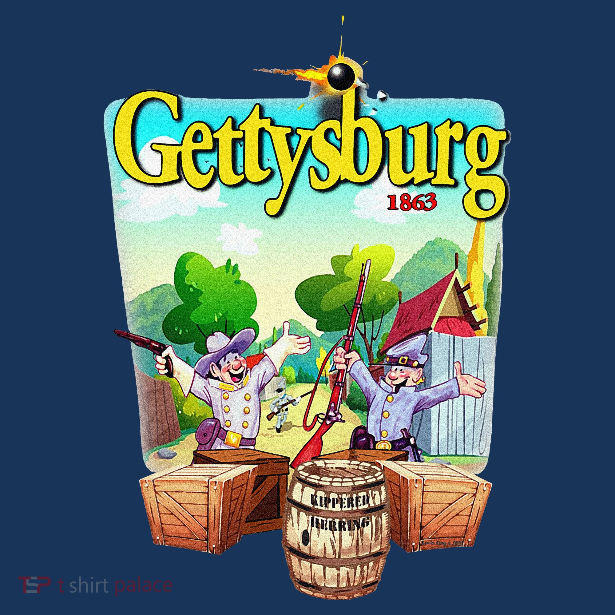 Fun Battle Of Gettysburg Button