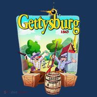 Fun Battle Of Gettysburg Bucket Hat thumb 4