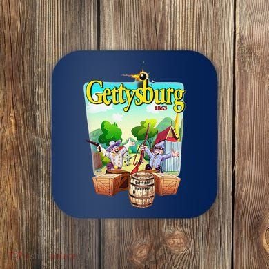 Fun Battle Of Gettysburg Coaster