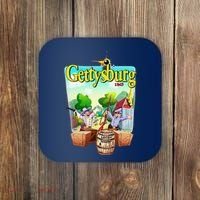 Fun Battle Of Gettysburg Coaster thumb 0