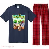 Fun Battle Of Gettysburg Pajama Set thumb 0