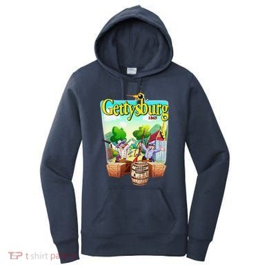 Fun Battle Of Gettysburg Women's Hoodie
