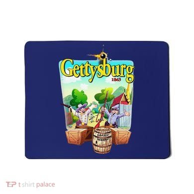 Fun Battle Of Gettysburg Mousepad