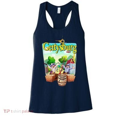Fun Battle Of Gettysburg Women's Tank Top