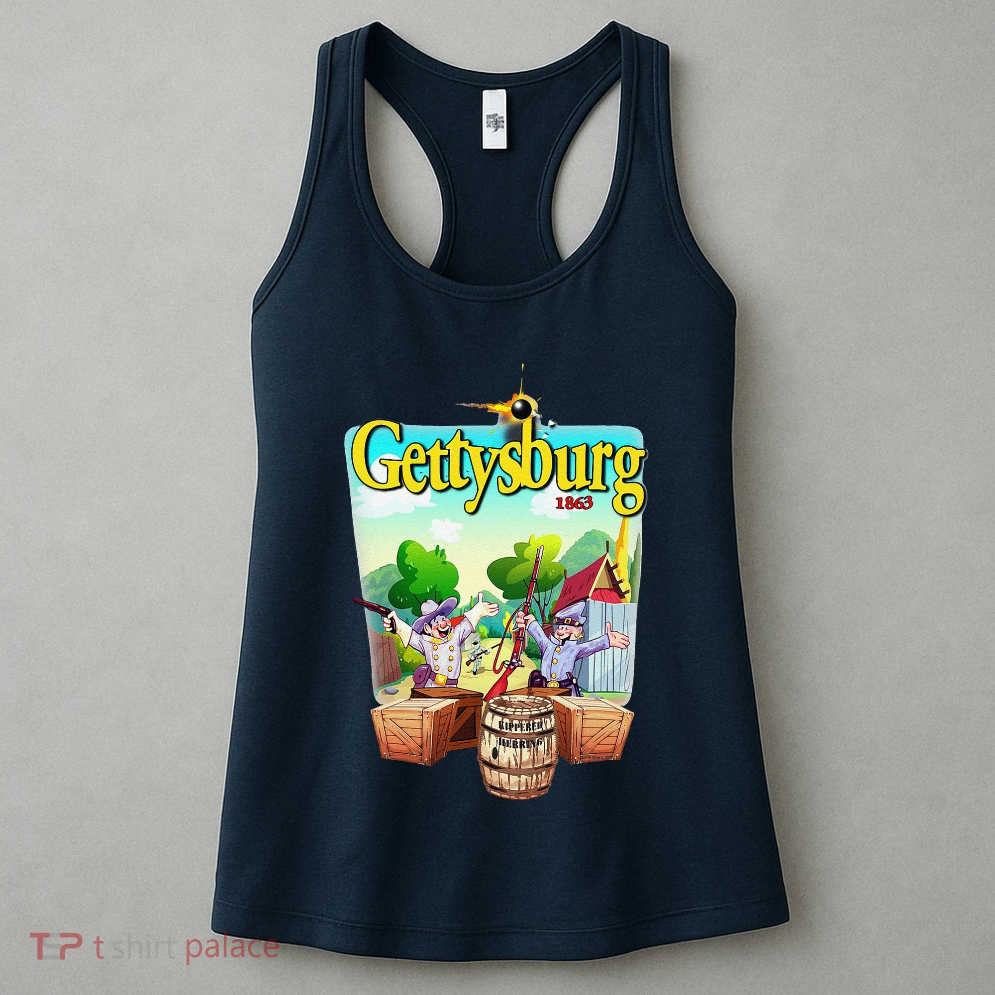 Fun Battle Of Gettysburg Women's Tank Top