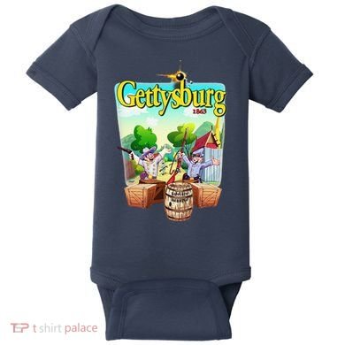 Fun Battle Of Gettysburg Baby Bodysuit