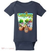 Fun Battle Of Gettysburg Baby Bodysuit thumb 0