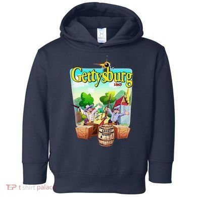 Fun Battle Of Gettysburg Toddler Hoodie