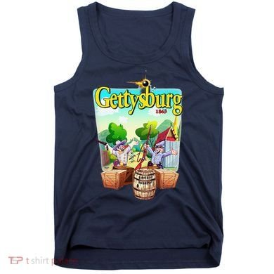 Fun Battle Of Gettysburg Tank Top