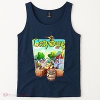 Fun Battle Of Gettysburg Tank Top thumb 2