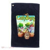 Fun Battle Of Gettysburg Golf Towel thumb 0