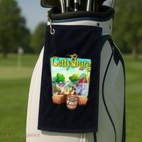 Fun Battle Of Gettysburg Golf Towel thumb 2