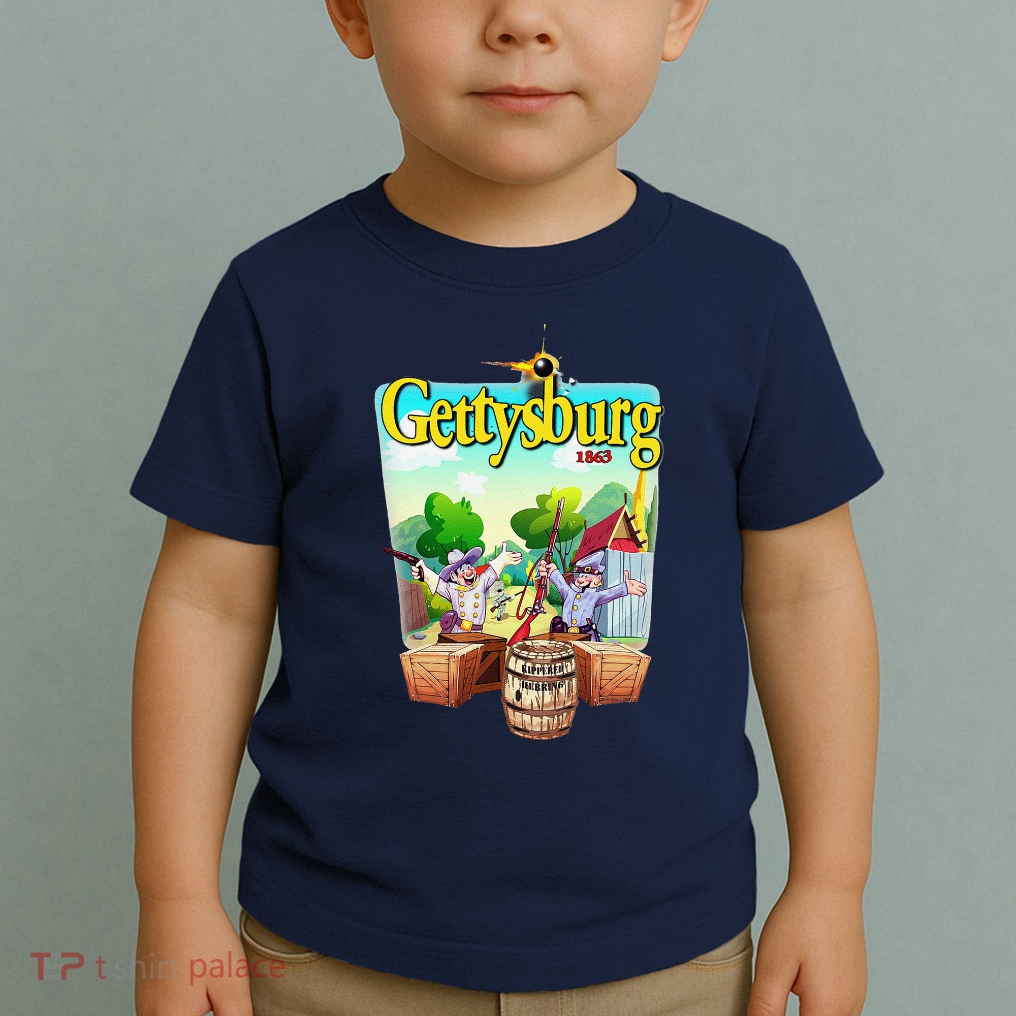 Fun Battle Of Gettysburg Toddler T-Shirt