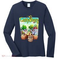 Fun Battle Of Gettysburg Women's Long Sleeve Shirt thumb 0