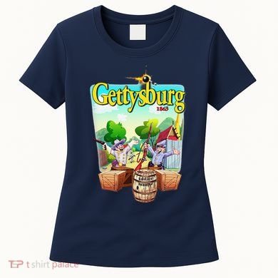 Fun Battle Of Gettysburg Women's T-Shirt