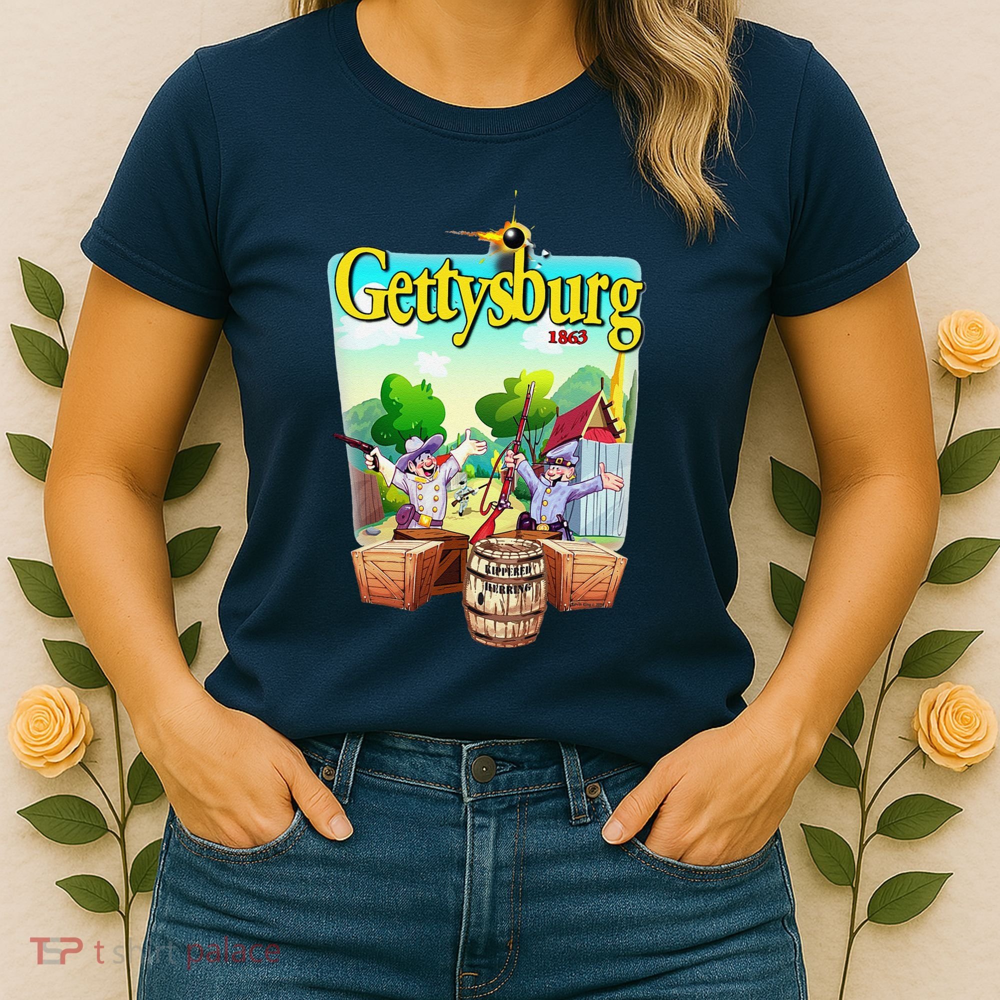 Fun Battle Of Gettysburg Women's T-Shirt