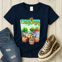 Fun Battle Of Gettysburg Women's T-Shirt thumb 3