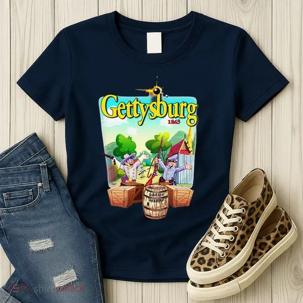 Fun Battle Of Gettysburg Women's T-Shirt